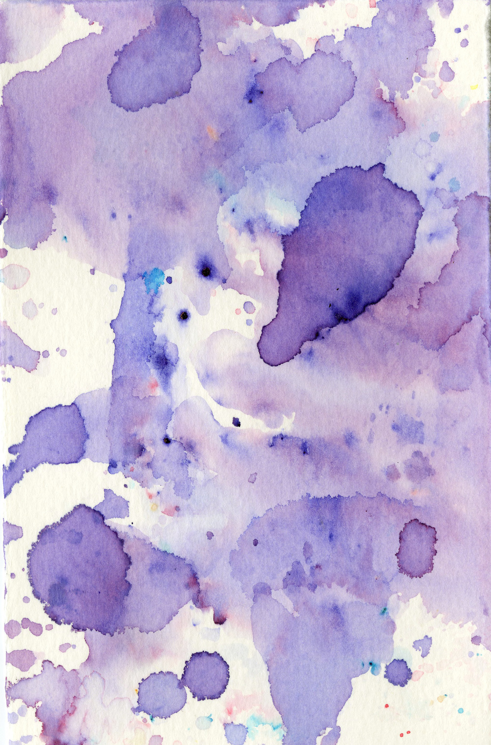 1005x1525 November 2016 Watercolor Splotches And Swatches - Watercolor Splotches