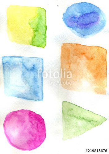 353x500 Watercolor Splotches Art Stock Photo And Royalty Free Images On - Watercolor Splotches