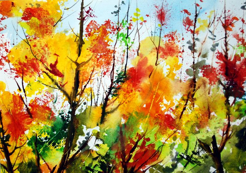 800x563 Two For The Show - Watercolor Sponge