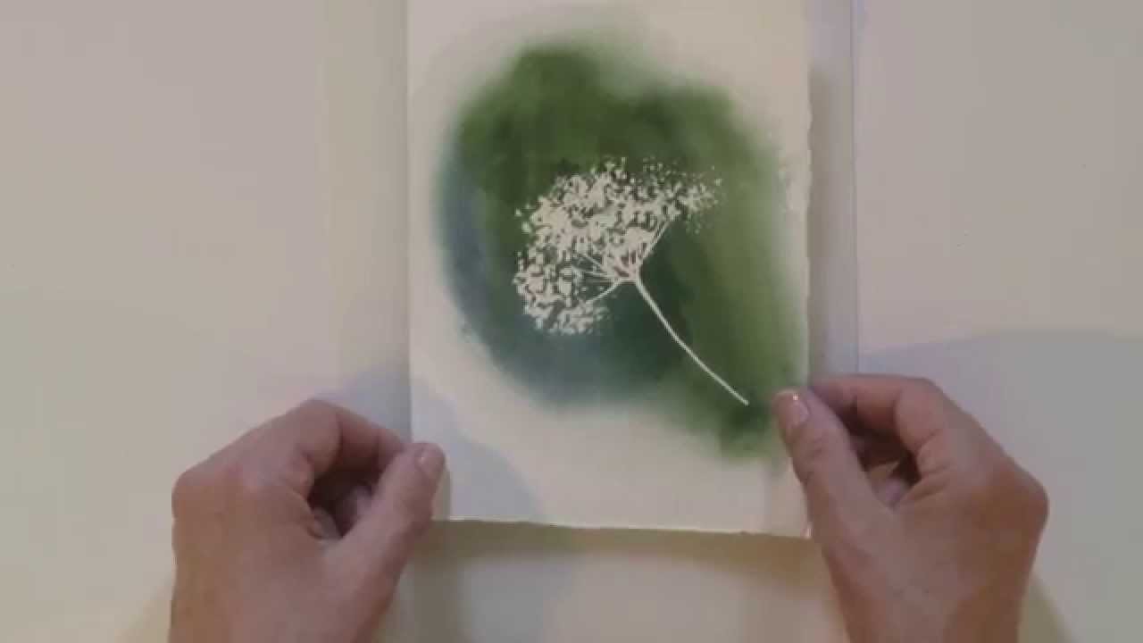 1280x720 Watercolor For Beginners Using A Sea Sponge With Jan Fabian - Watercolor Sponge