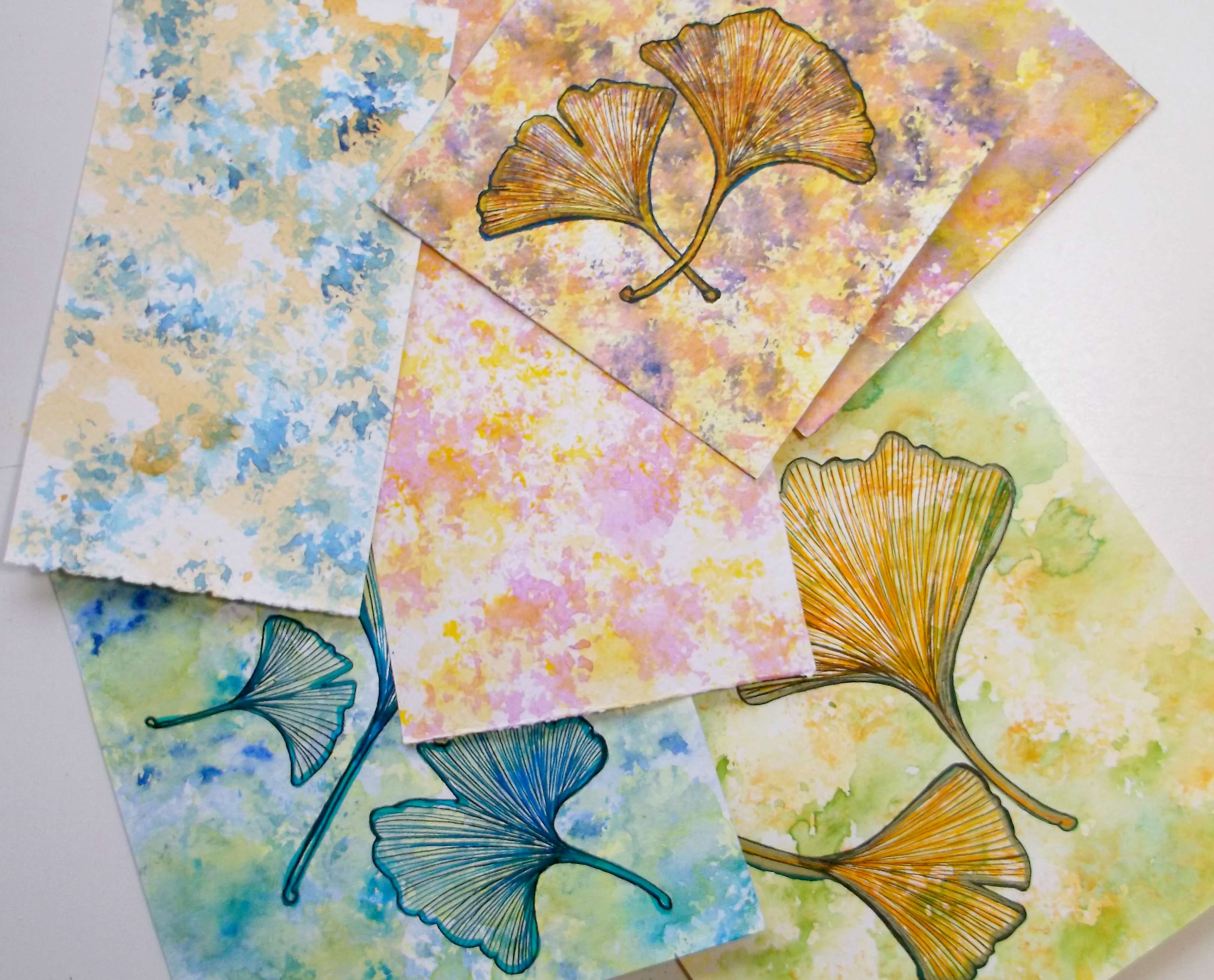 3240x2615 How To Use Sea Sponge As Watercolor Toolstep By Step Steemit - Watercolor Sponge