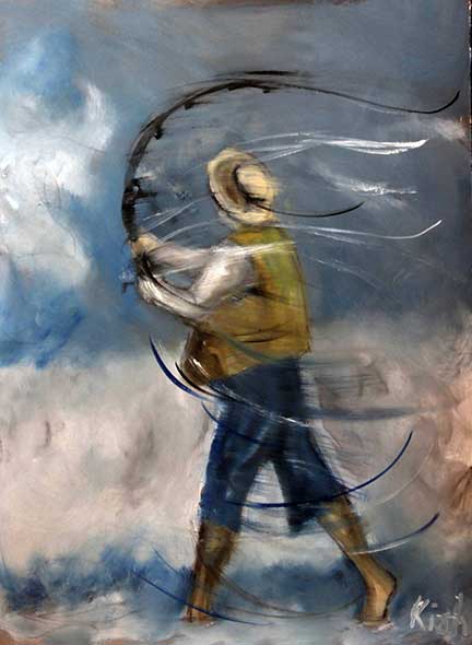 432x590 Kish Studio - Watercolor Sports Paintings