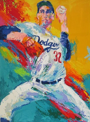 300x408 15 Amazing Leroy Neiman Sports Paintings To Marvel And Admire - Watercolor Sports Paintings
