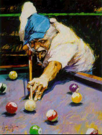 349x460 Sports N010 - Watercolor Sports Paintings