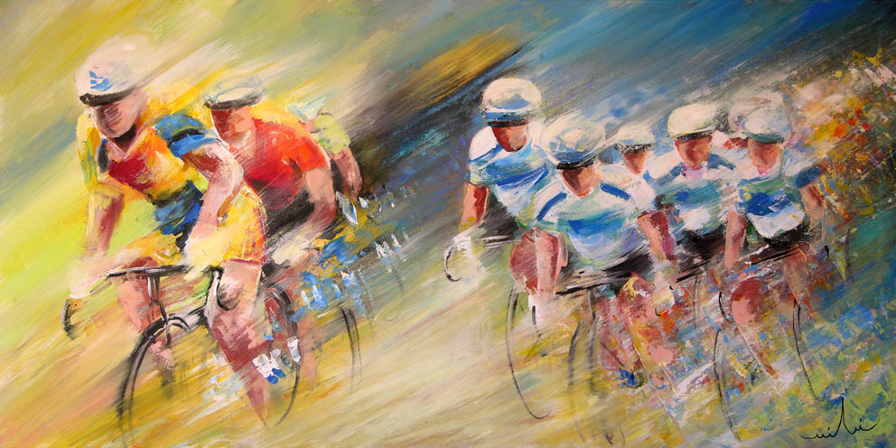 992x496 Sport Painting Infinity + Some + 2 - Watercolor Sports Paintings