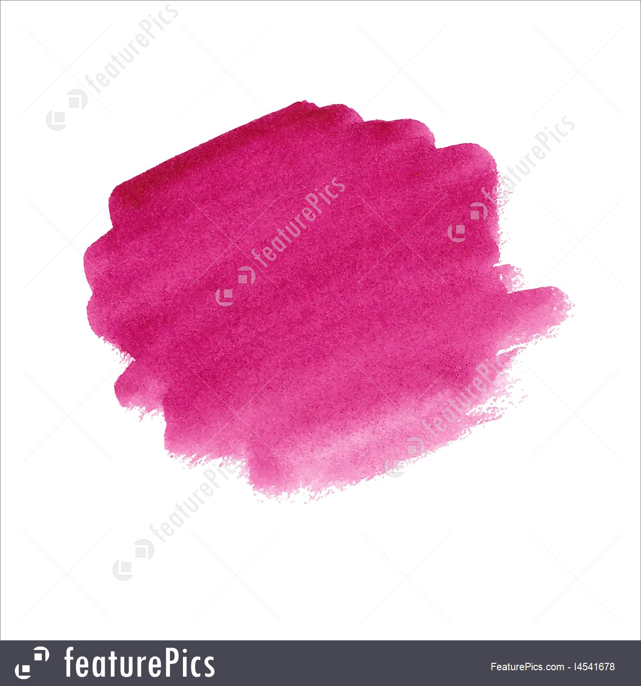 1300x1392 Purple Watercolor Stain Illustration - Watercolor Spot