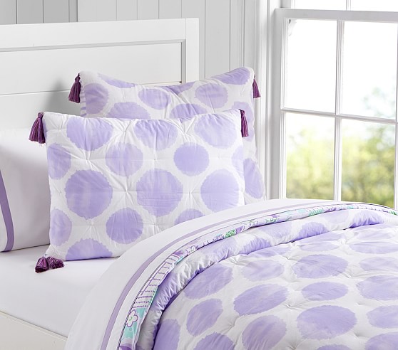 558x492 Watercolor Spot Quilt Pottery Barn Kids - Watercolor Spot