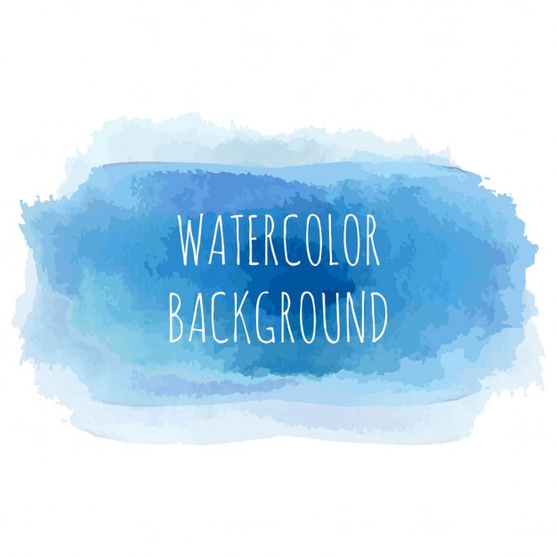 626x626 Blue Watercolor Spot Background Vector Free Download - Watercolor Spot