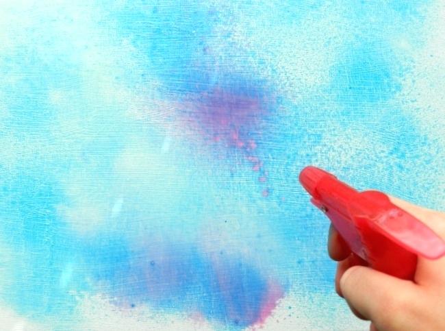 650x483 Spray Paint Canvas Art Watercolor Spray Paint On Canvas Spray - Watercolor Spray