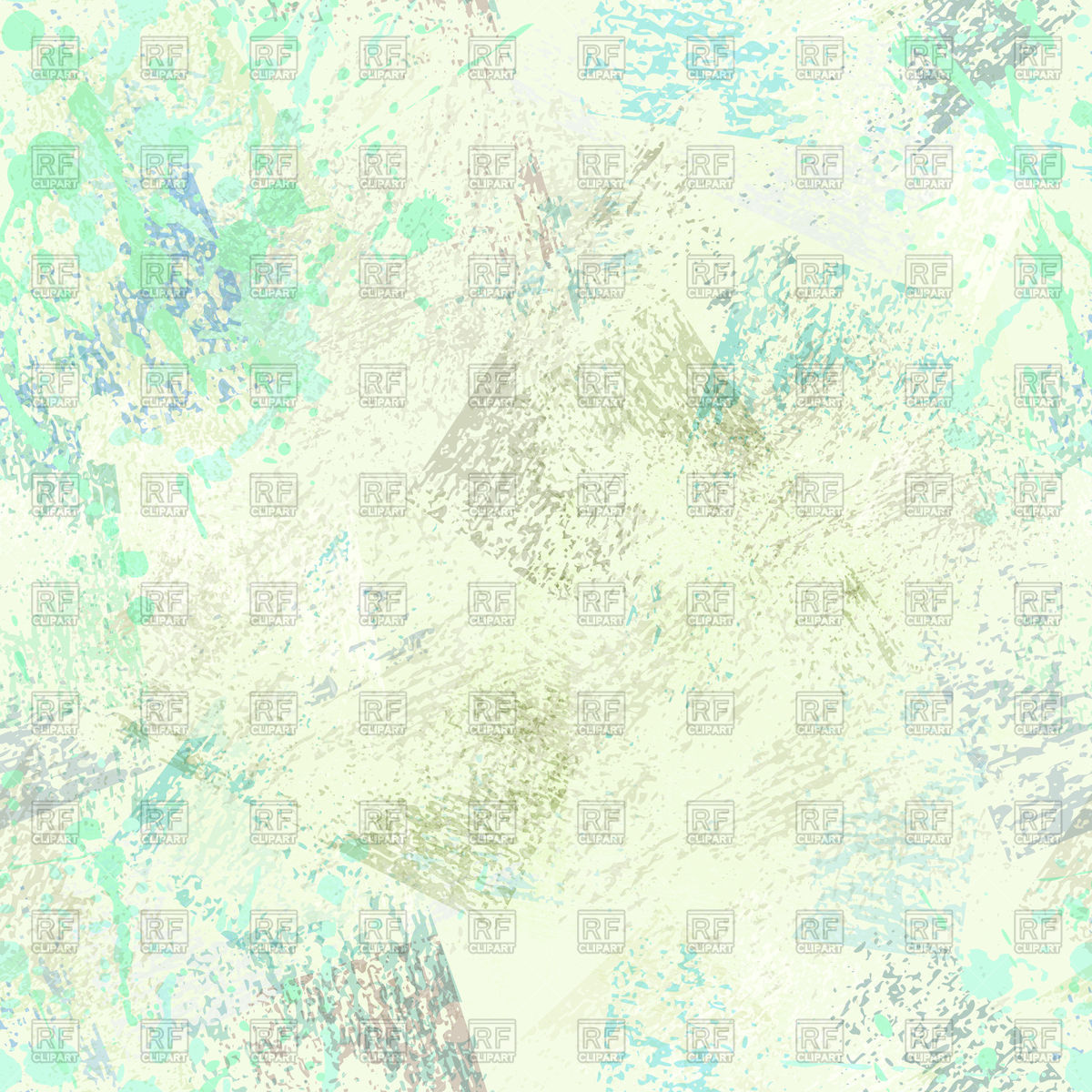 1200x1200 Watercolor Spray Blue Seamless Background Vector Image Vector - Watercolor Spray