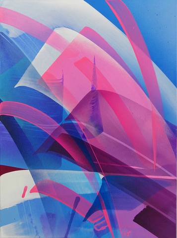 357x480 Mad C 1445 12092017 By Vertical Gallery Vertical Gallery - Watercolor Spray Paint