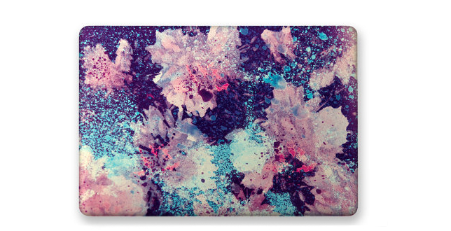 644x330 Watercolor Painting Daisy Macbook Cover Iphone Informer - Watercolor Spray Paint