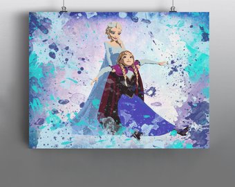 340x270 Watercolor Sprays Etsy - Watercolor Spray Paint