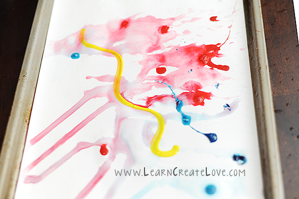 600x399 Watercolor Painting Learncreatelove - Watercolor Spray Paint