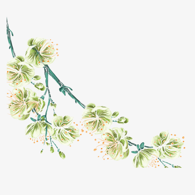 650x651 Hand Painted Watercolor Spring Flowers, Watercolor Clipart, Spring - Watercolor Spring Flowers