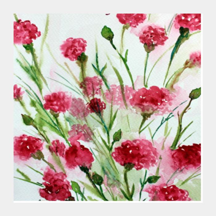 Watercolor Spring Flowers at PaintingValley.com | Explore collection of ...