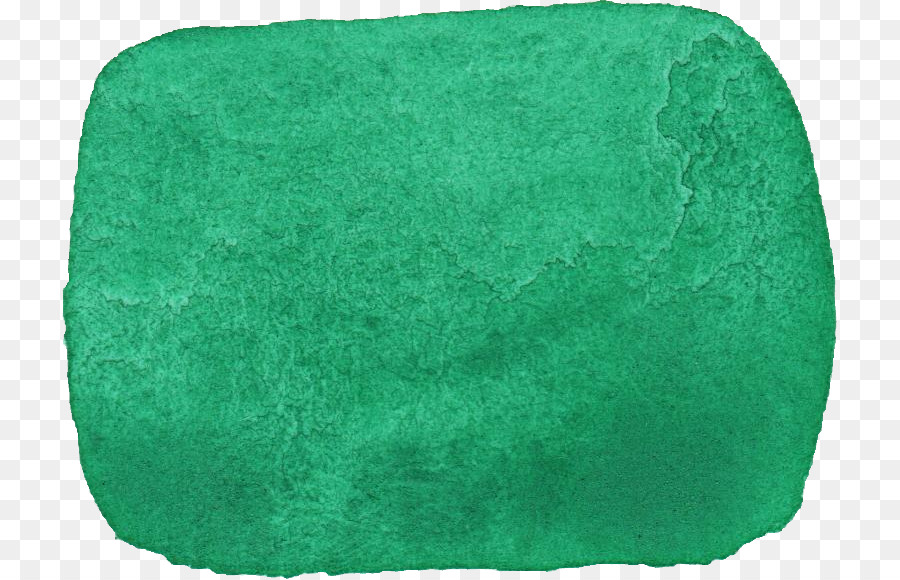 900x580 Green Watercolor Painting Square Clip Art - Watercolor Square