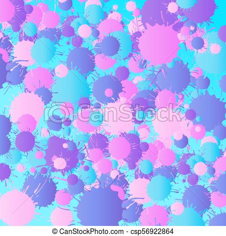 450x470 Pink, Purple, Blue, Turquoise Watercolor Background Square. Pink - Watercolor Square