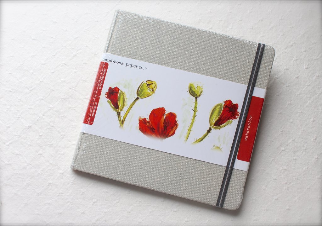 1023x721 Travelogue Watercolor Square Field Sketch Journal - Watercolor Square