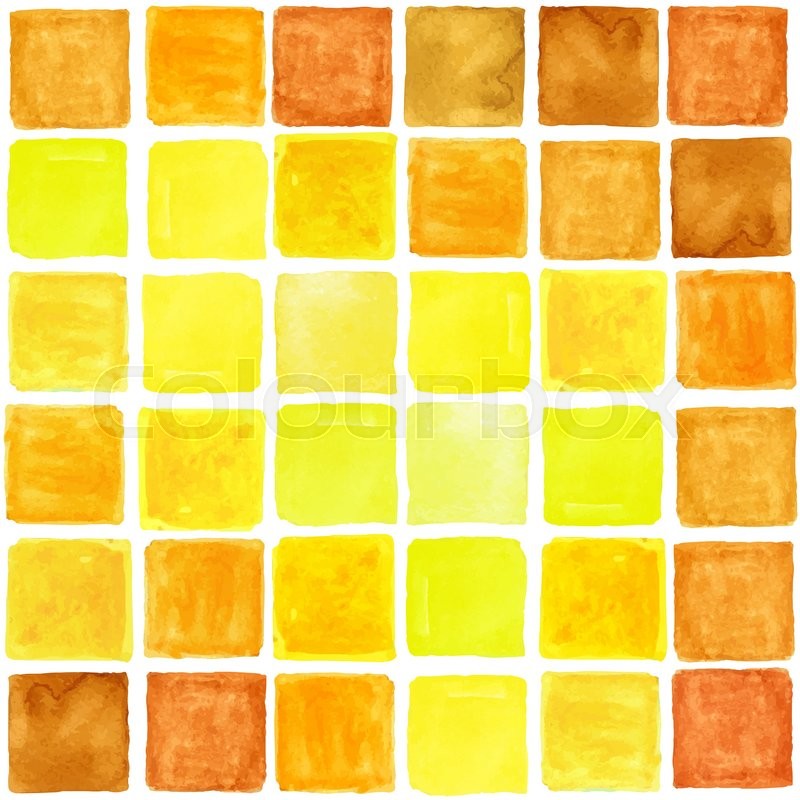 800x800 Watercolor Geometric Abstract Seamless Pattern Background - Watercolor Square