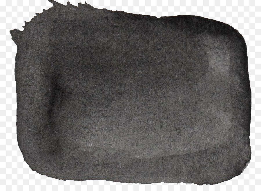 900x660 Black Square Watercolor Painting Grey - Watercolor Square