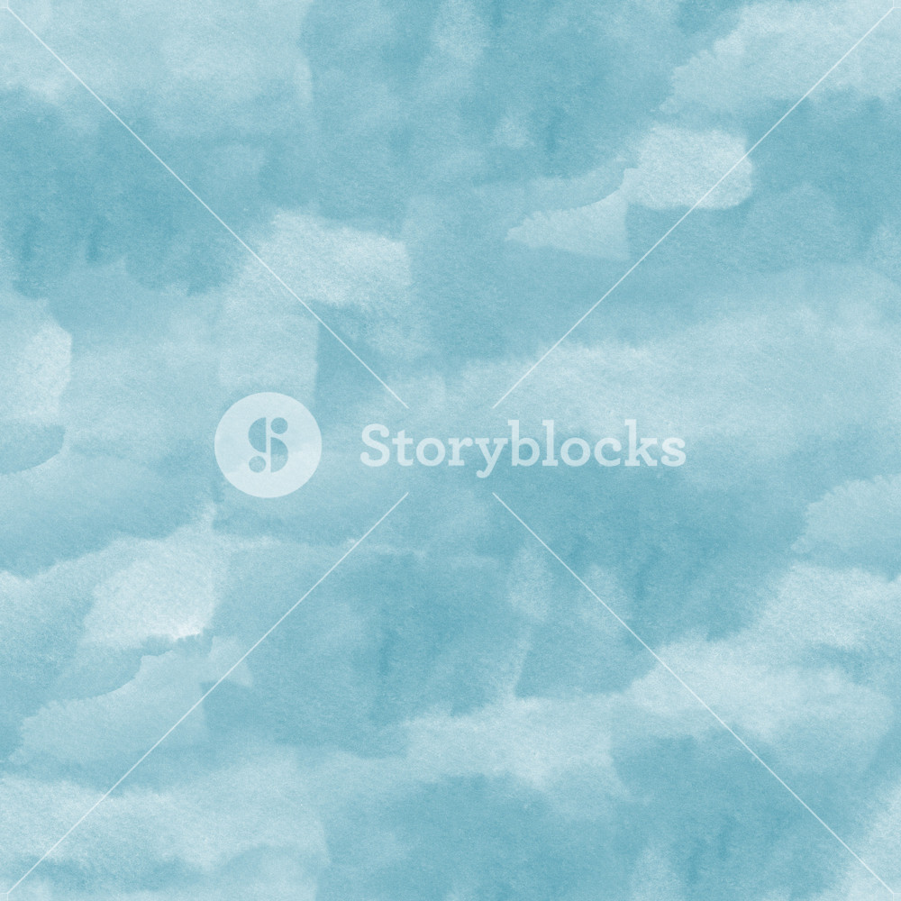 1000x1000 Blue Watercolor Paint Square Royalty Free Stock Image - Watercolor Square
