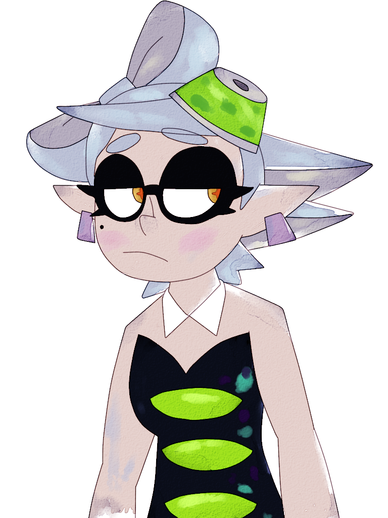 768x1024 Watercolor Best Squid By Aura Guy - Watercolor Squid