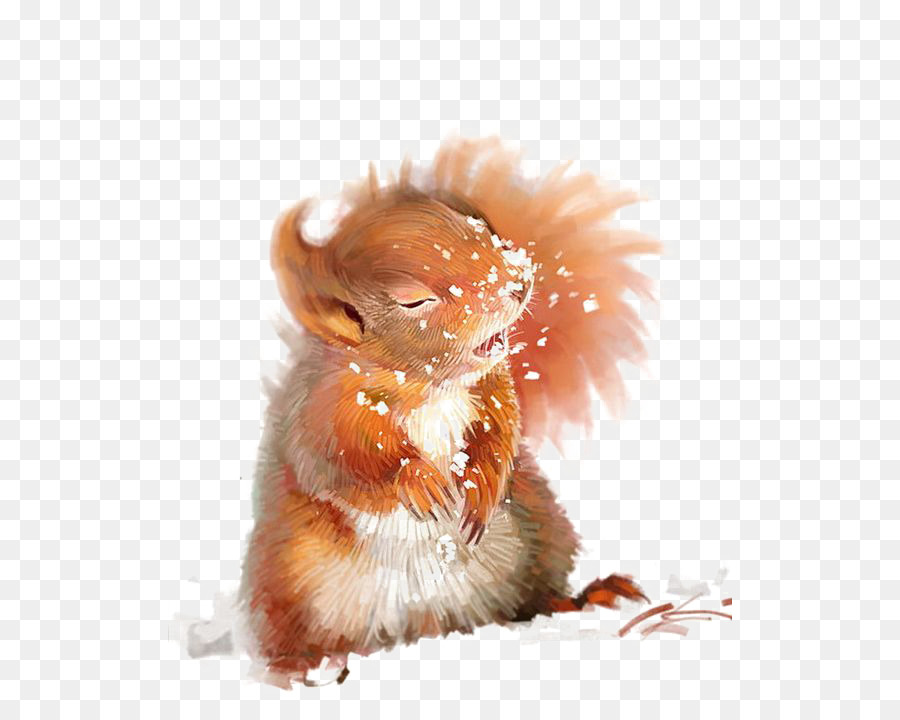 900x720 Download Squirrel Watercolor Painting Drawing Art Watercolor - Watercolor Squirrel