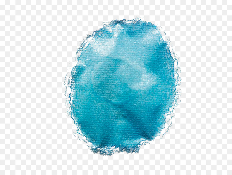 900x680 Png Watercolor Stain Blue Pictures - Watercolor Stain