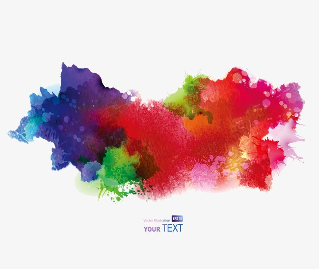 650x549 Watercolor Ink Stains Stains, Watercolor Vector, Ink Marks - Watercolor Stain