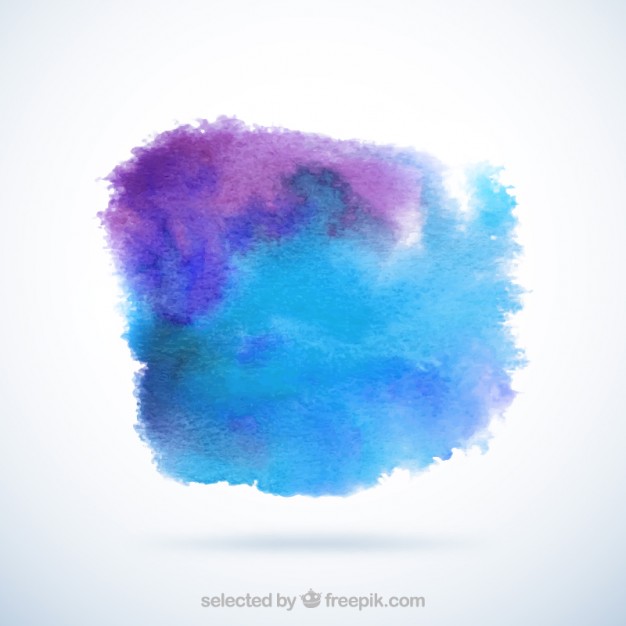 626x626 Watercolor Stain Vector Free Download - Watercolor Stain