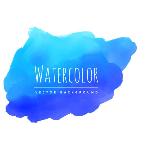 490x490 Hand Paint Watercolor Stain Vector Design Illustration - Watercolor Stain