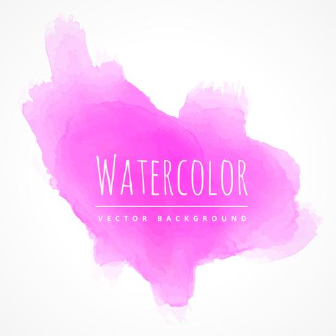490x490 Pink Watercolor Stain Texture Vector Design Illustration - Watercolor Stain