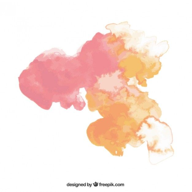 626x626 Abstract Watercolor Stain Free Vector - Watercolor Stain