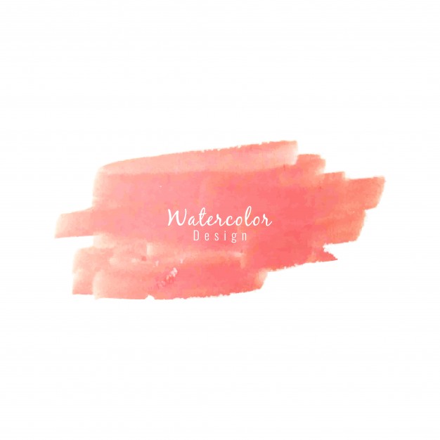 626x626 Abstract Watercolor Stain Design Vector Free Download - Watercolor Stain