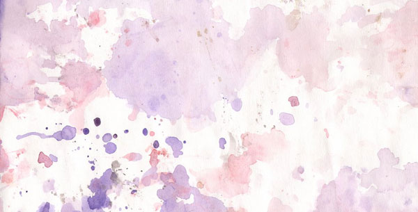600x305 Free Quality Textures Collection - Watercolor Stained Paper