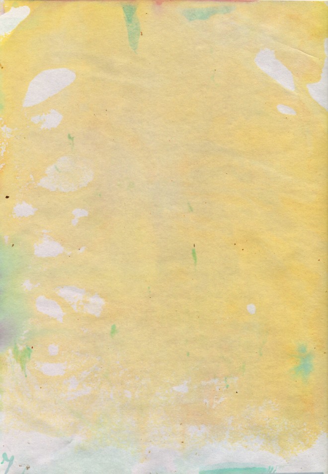 660x952 Free Texture Friday Color Stained Paper 4 - Watercolor Stained Paper