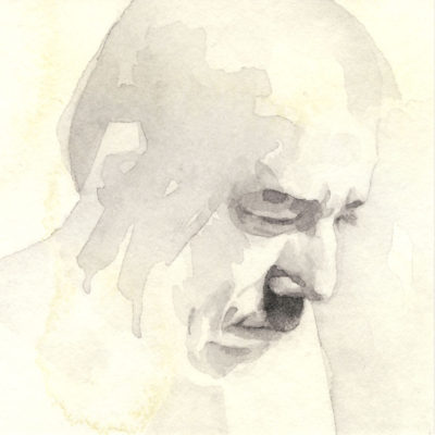 400x400 G. Gibson Gallery Scherer 02 044 - Watercolor Stained Paper