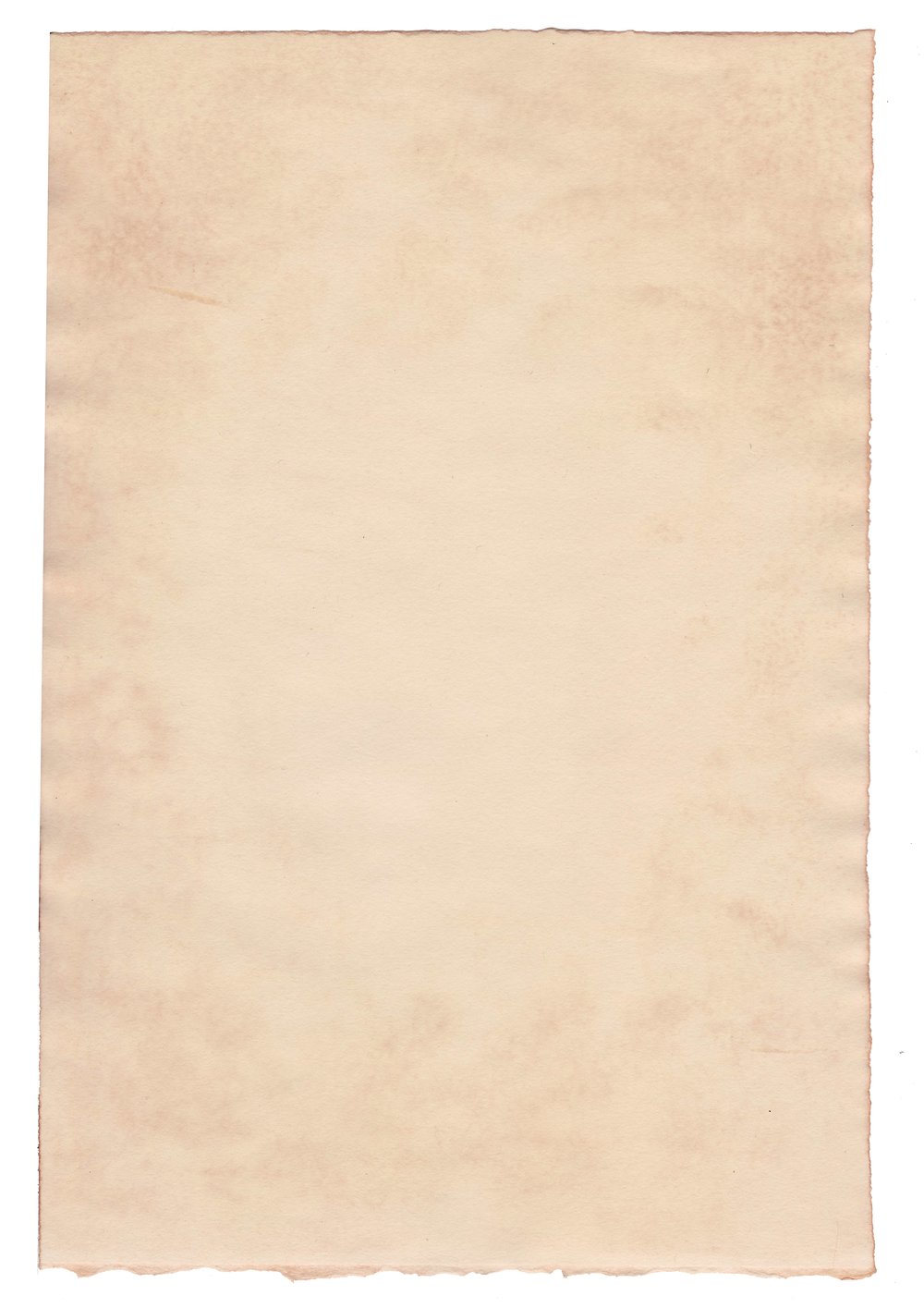 1000x1415 How To Dye Paper With Tea Gabrielle Abbott - Watercolor Stained Paper