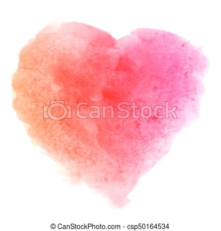 450x470 Pink Stain Watercolor Painting Royalty Free Watercolor Stain Pink - Watercolor Stained Paper