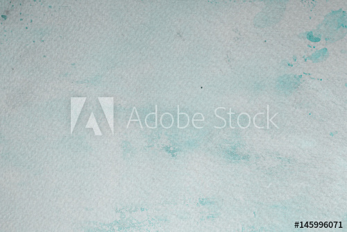 500x334 Stained Blue Blank Watercolor Paper Sheet Background Or Texture - Watercolor Stained Paper