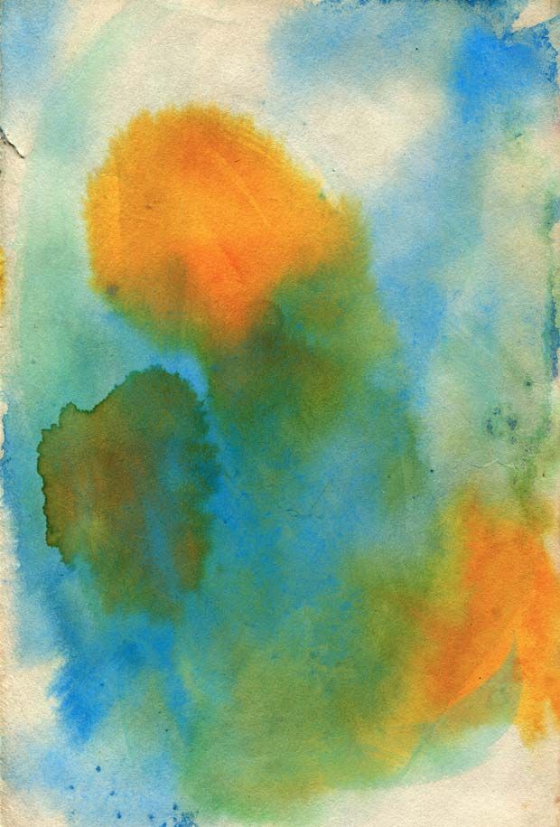 620x915 Valleys In The Vinyl Watercolor Stained Paper Texture 04 Promo - Watercolor Stained Paper