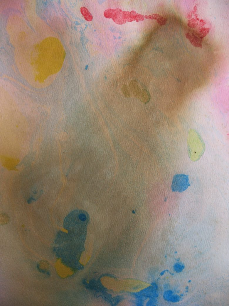 780x1040 Free Hand Dyed Stained Paper Texture Texture - Watercolor Stained Paper
