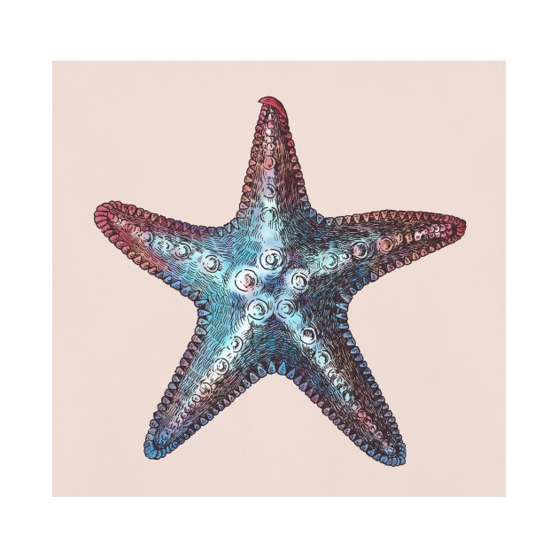 630x630 Watercolor Starfish - Watercolor Starfish