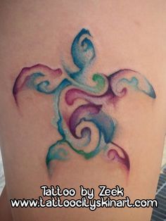 236x314 Watercolor Octopus Tattoo - Watercolor Starfish Tattoo