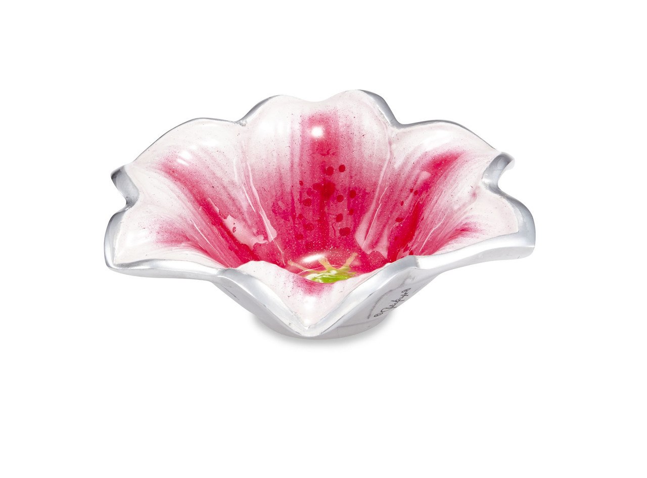 1280x945 Shop Luxury Decorative Bowls - Watercolor Stargazer Lily