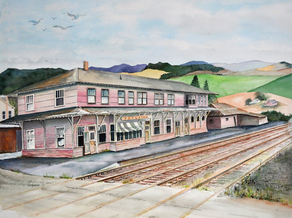 1000x748 Post - Watercolor Station