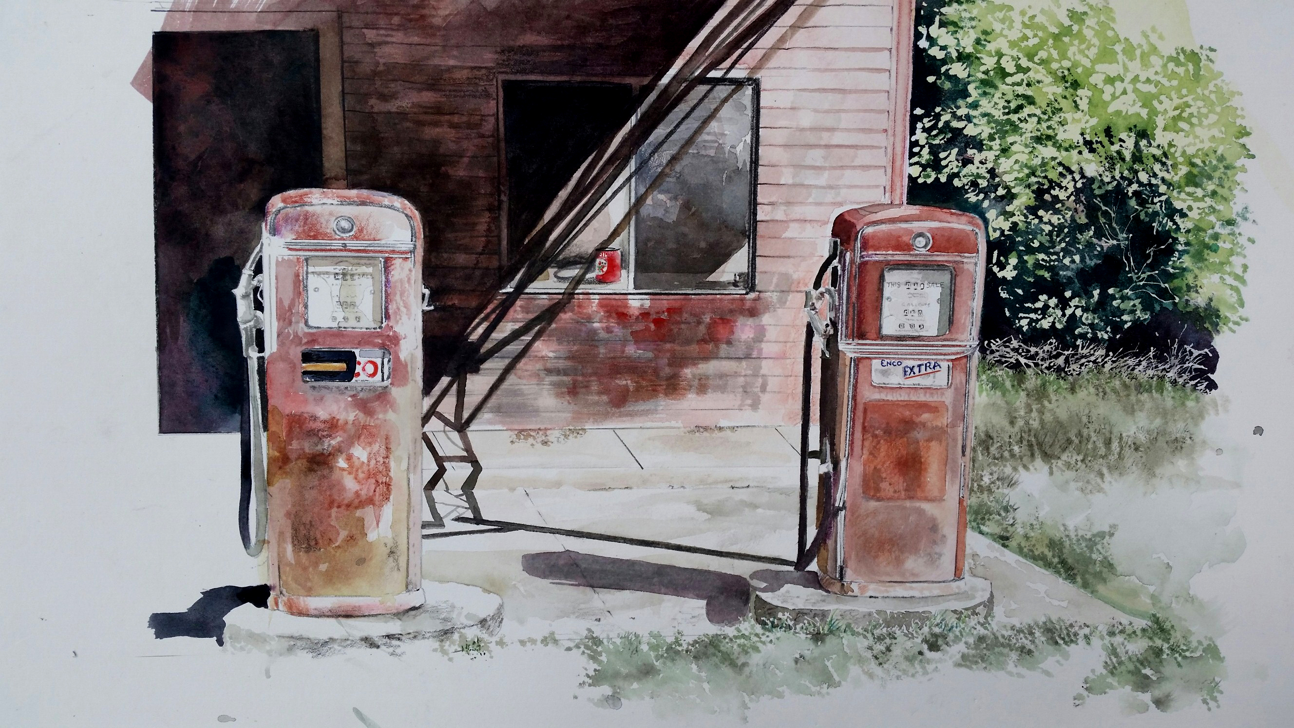 2656x1494 Watercolor Recollections 54 The Art Of David Tripp - Watercolor Station