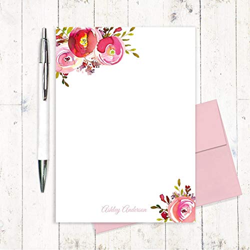 Watercolor Stationery