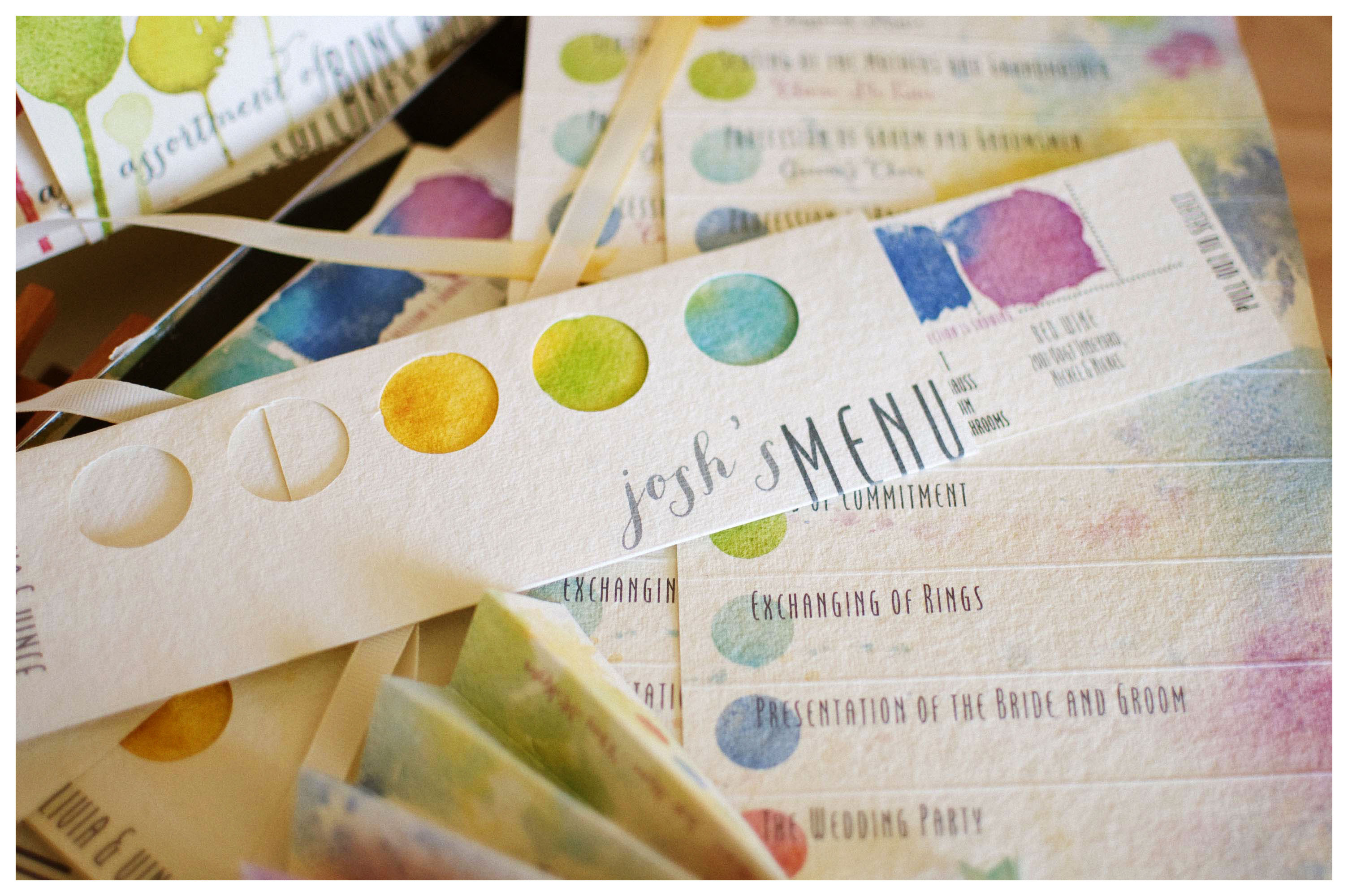 3008x2000 Art Gallery Photoshoot With Watercolor Stationery Details! - Watercolor Stationery